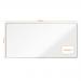 Nobo Premium Plus Enamel Magnetic Whiteboard 2400x1200mm 
