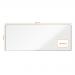 Nobo Premium Plus Enamel Magnetic Whiteboard 3000x1200mm 