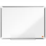 Nobo Premium Plus Steel Magnetic Whiteboard 600x450mm 1915154