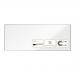 Nobo Premium Plus Steel Magnetic Whiteboard 3000x1200mm 