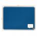 Nobo Premium Plus Felt Notice Board 600x450mm Blue
