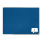 Nobo Premium Plus Felt Notice Board 1200x900mm Blue 1915189