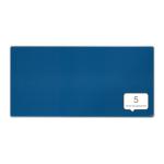 Nobo Premium Plus Felt Notice Board 2400x1200mm Blue 1915193