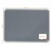 Nobo Premium Plus Felt Notice Board 600x450mm Grey
