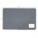 Nobo Premium Plus Felt Notice Board 900x600mm Grey