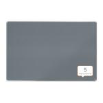 Nobo Premium Plus Felt Notice Board 1800x1200mm Grey 1915199
