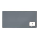 Nobo Premium Plus Felt Notice Board 2400x1200mm Grey 1915200