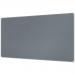 Nobo Premium Plus Felt Notice Board 2400x1200mm Grey