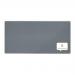 Nobo Premium Plus Felt Notice Board 2400x1200mm Grey