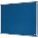 Nobo Essence Felt Notice Board 600x450mm Blue 1915201
