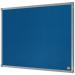 Nobo Essence Felt Notice Board 600x450mm Blue
