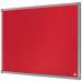 Nobo Essence Felt Notice Board 600x450mm Red