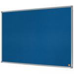 Nobo Essence Felt Notice Board 900x600mm Blue 1915203