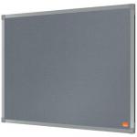 Nobo Essence Felt Notice Board 600x450mm Grey 1915204
