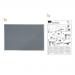 Nobo Essence Felt Notice Board 600x450mm Grey