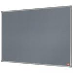 Nobo Essence Felt Notice Board 900x600mm Grey 1915205