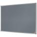 Nobo Essence Felt Notice Board 900x600mm Grey