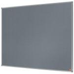Nobo Essence Felt Notice Board 1200x900mm Grey 1915206