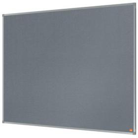 Nobo Essence Felt Notice Board 1200x900mm Grey 1915206