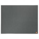 NOBO  Impression Pro Grey Felt Notice Board 600x450mm