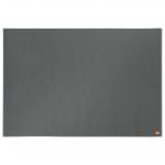 NOBO  Impression Pro Grey Felt Notice Board 900x600mm