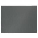 NOBO  Impression Pro Grey Felt Notice Board 1200x900mm