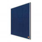 NOBO  Impression Pro Blue Felt Notice Board 600x450mm