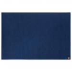 NOBO  Impression Pro Blue Felt Notice Board 900x600mm