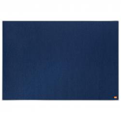 Cheap Stationery Supply of NOBO  Impression Pro Blue Felt Notice Board 900x600mm Office Statationery