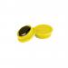 NOBO-Whiteboard-Magnets-Yellow-13mm-10-pack