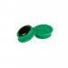 NOBO-Whiteboard-Magnets-Green-13mm-10-pack