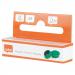 NOBO-Whiteboard-Magnets-Green-13mm-10-pack