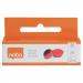 Nobo-Magnetic-Whiteboard-Magnets-10-pack-24mm-Coloured-Magnets-Red-1915293