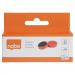 Nobo-Magnetic-Whiteboard-Magnets-10-pack-32mm-Coloured-Magnets-Red-1915300