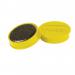 NOBO-Whiteboard-Magnets-Yellow-32mm-10-pack