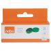 NOBO-Whiteboard-Magnets-Green-32mm-10-pack