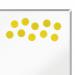 NOBO-Whiteboard-Magnets-15kg-Yellow-38mm-10-pack