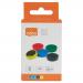 Nobo-Magnetic-Whiteboard-Magnets-10-pack-38mm-Coloured-Magnets-Assorted-1915311