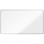 Nobo Premium Plus Widescreen Enamel Magnetic Whiteboard 1880x1060mm White 1915369