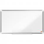 Nobo Premium Plus Widescreen Steel Magnetic Whiteboard 710x400mm 1915370