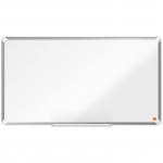 Nobo Premium Plus Widescreen Steel Magnetic Whiteboard 890x500mm 1915371