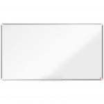Nobo Premium Plus Widescreen Steel Magnetic Whiteboard 1550x870mm 1915373