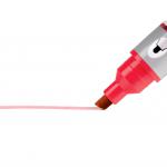 Nobo Liquid Ink Whiteboard Pens Chisel Tip 10 Pack Red 1915384