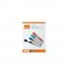 Nobo-Liquid-Ink-Whiteboard-Pens-Chisel-Tip-10-Pack-Assorted-1915386