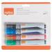 Nobo-Liquid-Ink-Whiteboard-Pens-Chisel-Tip-4-Pack-Assorted-1915387