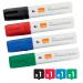 Nobo-Glide-Whiteboard-Pens-Large-Chisel-Tip-4-Pack-Assorted-1915393