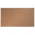 Nobo Impression Pro Widescreen Cork Notice Board 890x500mm 1915415
