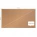 Nobo Impression Pro Widescreen Cork Notice Board 1220x690mm 