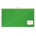 Nobo Impression Pro Widescreen Felt Notice Board 890x500mm Green