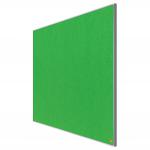 Nobo Impression Pro Widescreen Felt Notice Board 1220x690mm Green 1915426